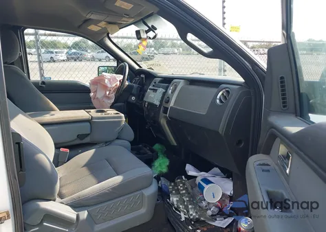 2011 Ford F-150 Xlt from USA, damaged, VIN 1FTEX1CMXBFB66242